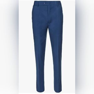 Giovanni Uoma Boys Slim Fit Dress Pants - Size 5 blue